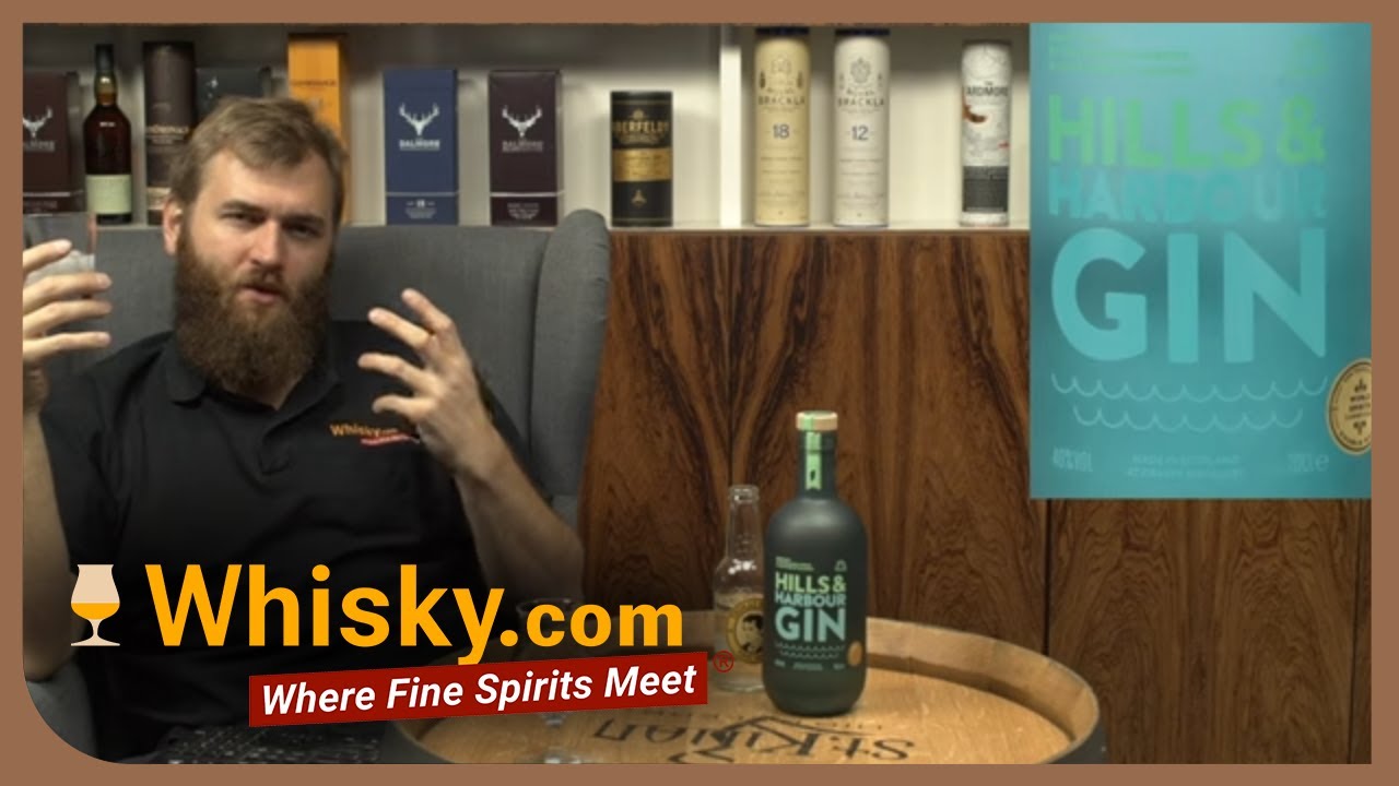 Hills & Harbour Gin