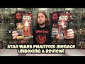 Queen amidala  captain panaka star wars phantom menace unboxing  review