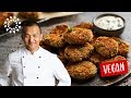 Gemüse Nuggets mit Gurken-Dip [Rezept] - Vegan