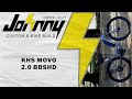 Custom E-bike Build: KHS Movo 2.0 Low step w/ Bafang BBSHD Mid Drive and 52v 14ah
