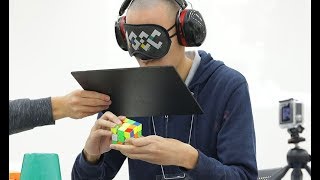 驚異の速さで同じ色に