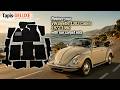 Video: Komplettausstattung für VW Käfer 1303 Cabrio 1972-1980