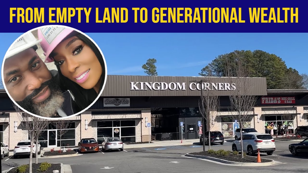 First of a Kind LAND DEVELOPMENT In FAYETTEVILLE, GA | plus Mexican Food Review!