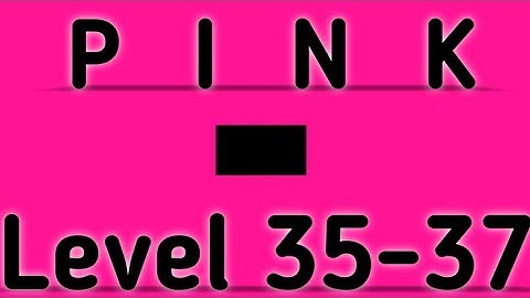 Pink Bart Bonte Level 35 36 37 Full Walkthrough Android Gameplay IOS