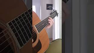 Does this sound like animal crossing music? #jazzguitar #bossanova #animalcrossing #fingerstyle