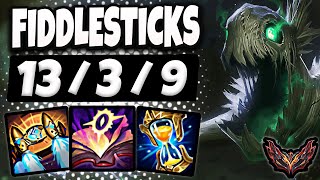 Fiddlesticks vs Shaco [ Jungle ] Patch 25.23 Korea Grandmaster 1023 LP