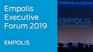 Empolis Executive Forum 2019 – Service 2020: Digital. Smart. Data-Driven.