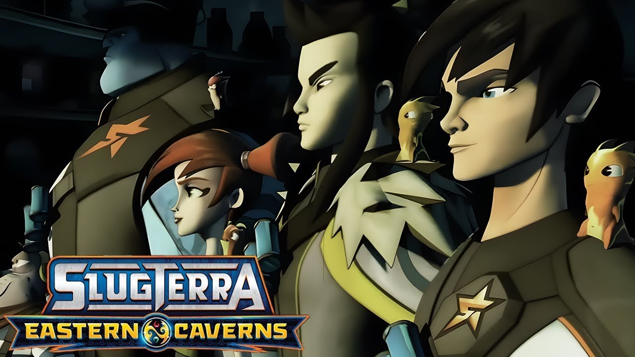 Slugterra: Eastern Caverns | Full Movie - YouTube