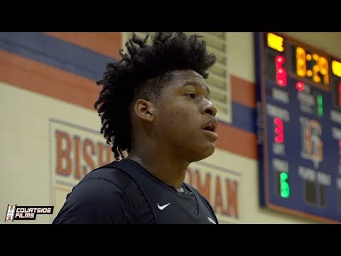 7-Foot Freshman Jahzare Jackson is a BIG DOG! Highlights from Big Time Vegas!