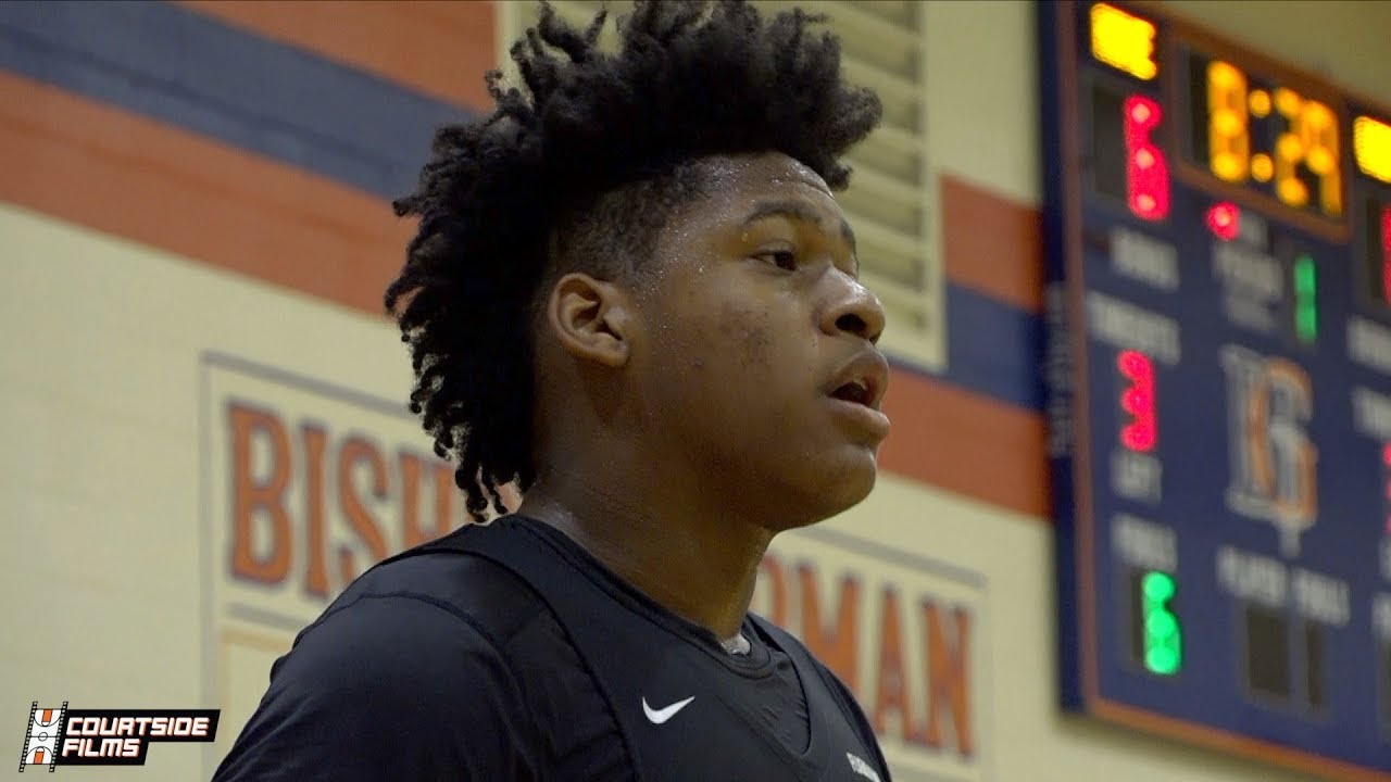 7Foot Freshman Jahzare Jackson is a BIG DOG! Highlights from Big Time