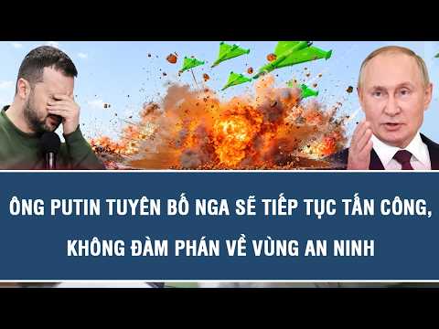 INTERNATIONAL OVERVIEW 10/17: Putin declares Russia will continue attacks, no negotiations on sec...