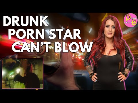 Drunk Porn Star Can't Blow For Police | Tana Lea | Nick Hogan DUI