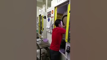 Our professional CNC engineer. #engineer #shorts #cncwork