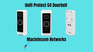 Unifi Protect G4 Doorbell