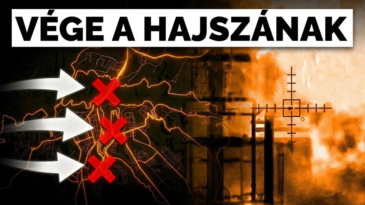 Ukrajna egy évig készült... Most óriási csapást mért!