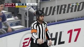 Toronto maple leafs vs washington ...