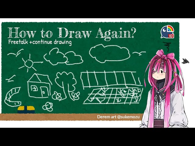 【Freetalk】Let's Continue Drawing (EN Stream)【 NIJISANJI | Derem Kado 】のサムネイル