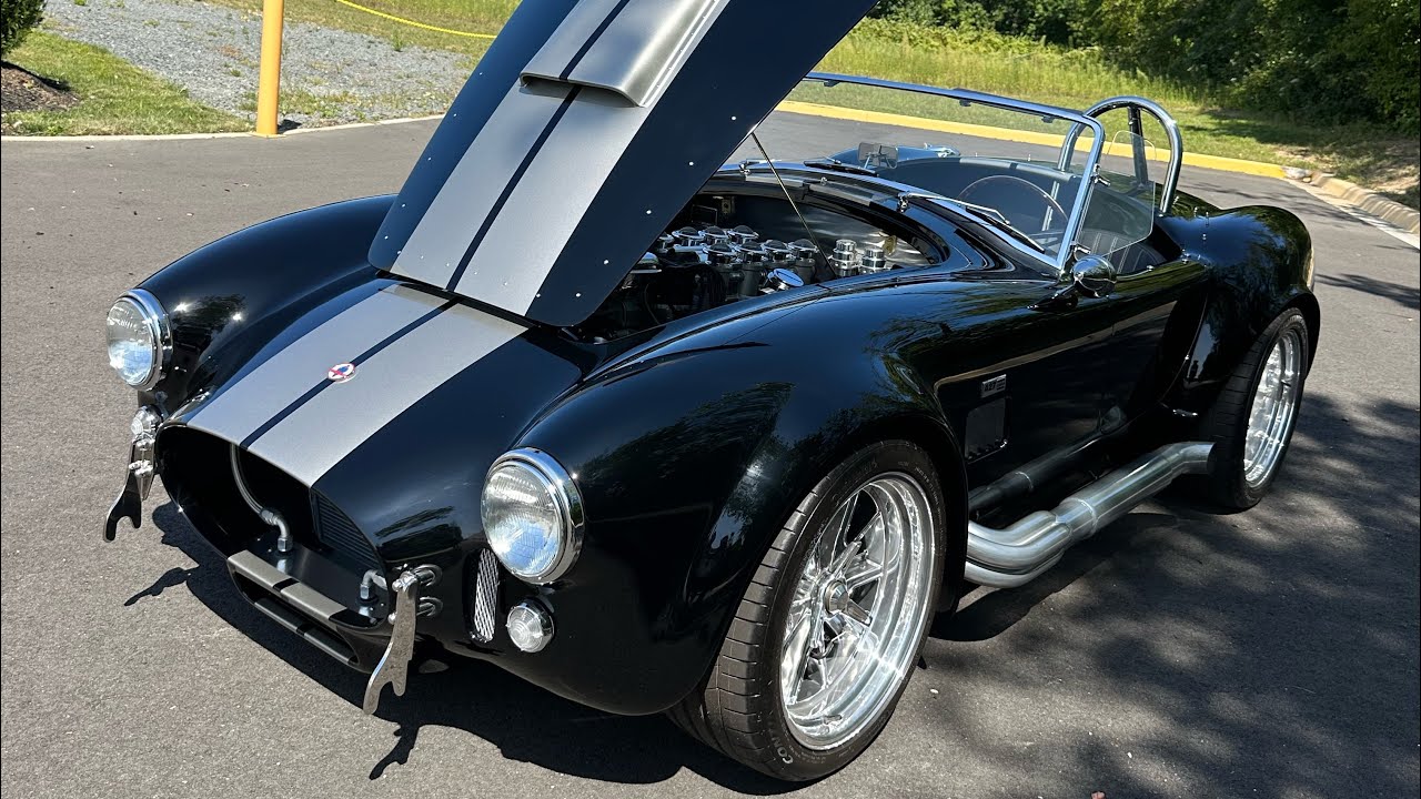 1965 Superformance Shelby Cobra Review