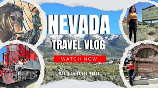 Lugares para visitar en Nevada, Las Vegas no está en la lista.