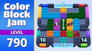 Color Block Jam Level 790 | Every Puzzle Solved! 🎯