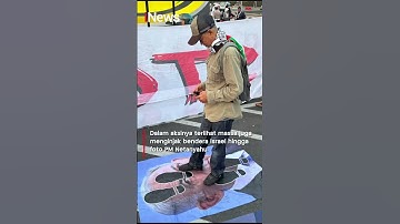 Potret Ribuan OrangGelar Aksi Bela Palestina di Monas  #shorts