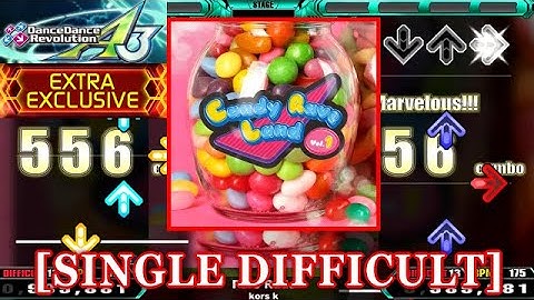 【DDR A3】 Pure Rude / kors k [SINGLE DIFFICULT] 譜面確認+Clap