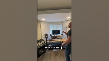 Recording Studio Install Done with 10 of our 4” & 1” Dulce Angora Bass Traps & A Cloud!