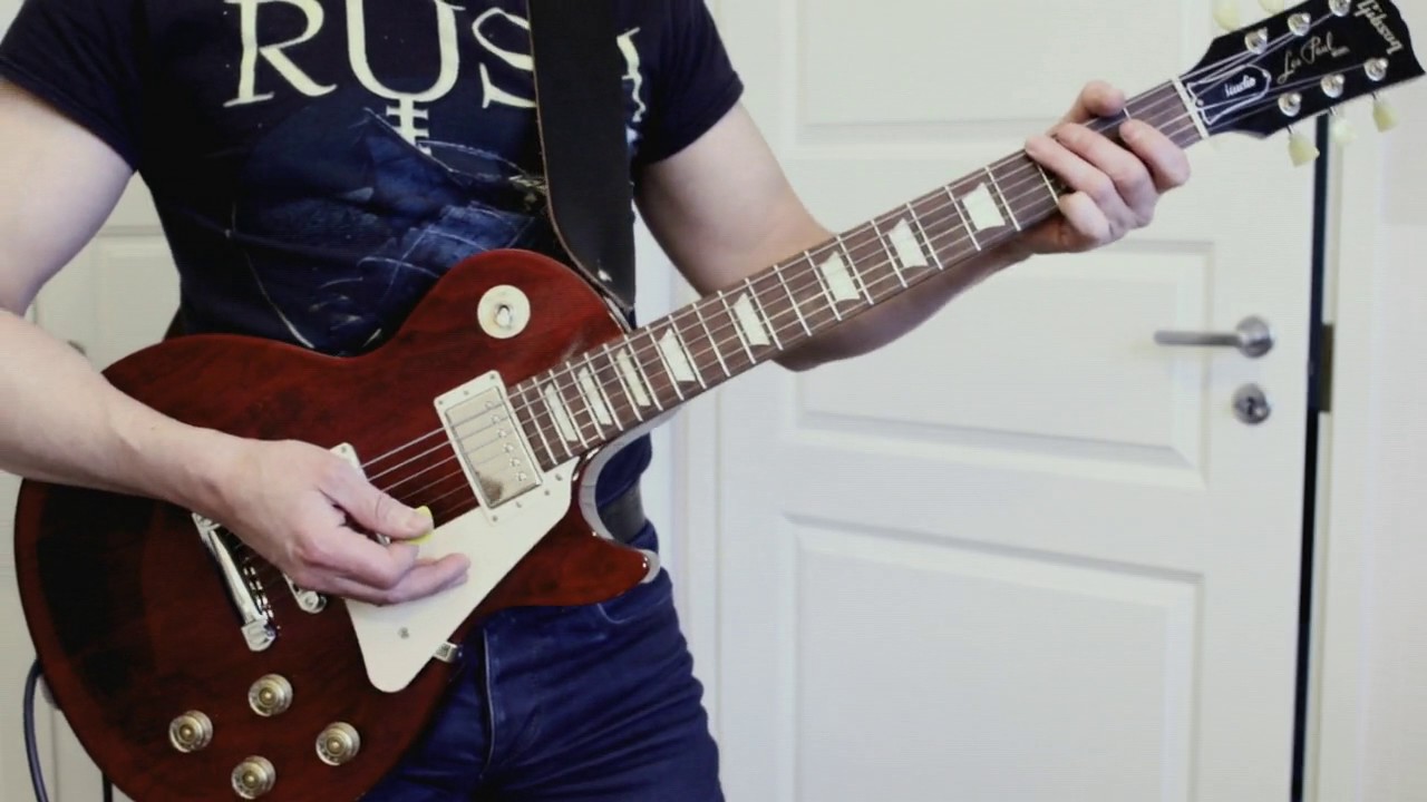 Rush - Closer to The Heart (Guitar Cover)