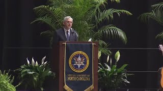 Merrick Garland honors fallen U.S. Deputy Marshal Thomas Weeks