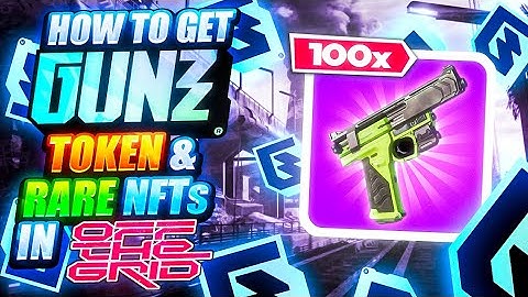 How To Get $ GUNZ Token + RARE NFTs For Off The Grid!!! (GUNZ Wallet | Crypto Gaming | Gunzilla)