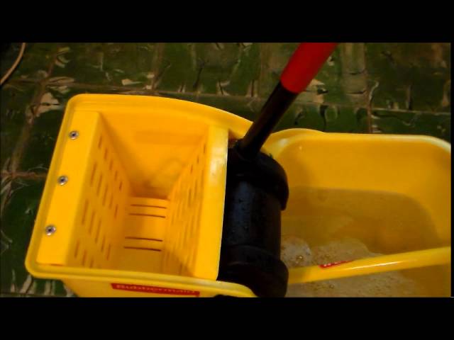 What is the use of a mop and bucket?, by Vermadigital