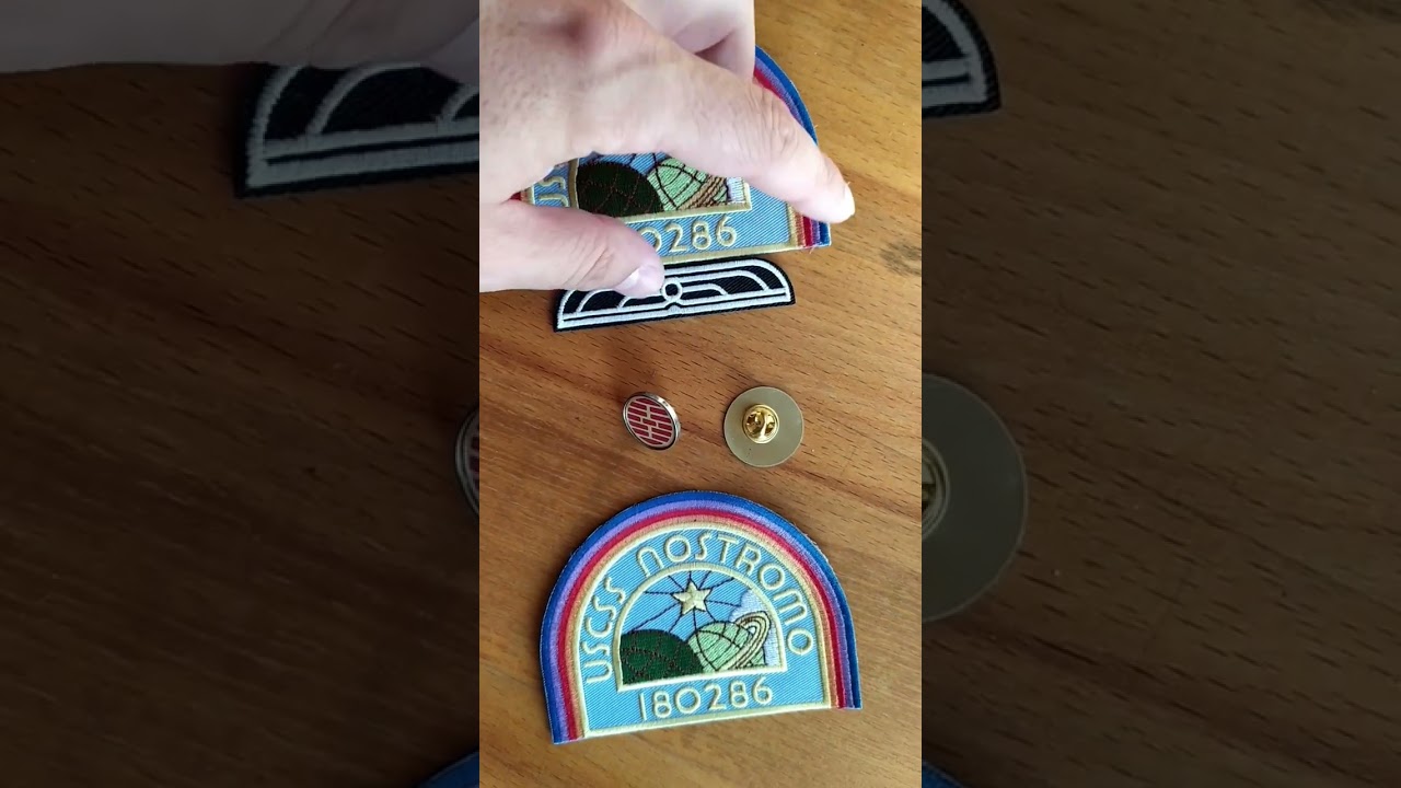 Нашивки из фильма "Чужой", колониальная морская пехота 