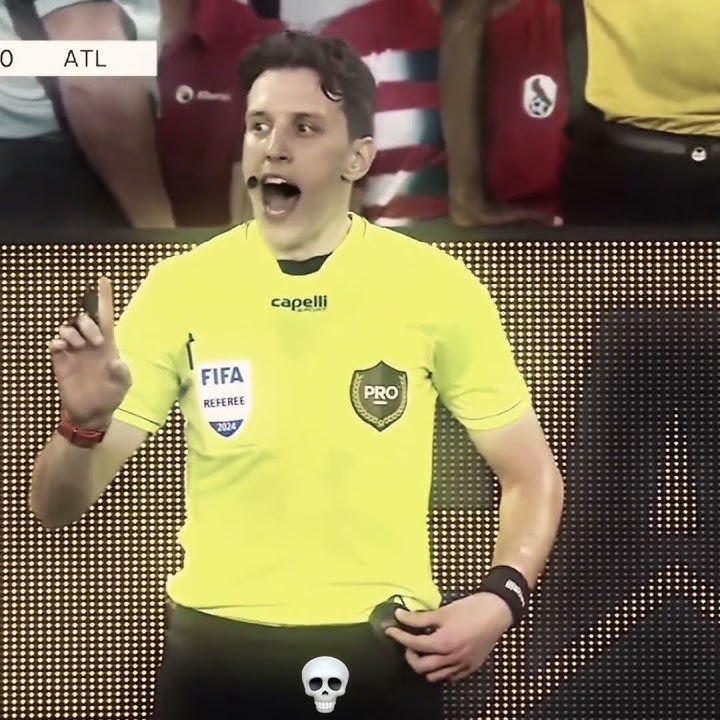 THE REFEREE’S VOICE 🥶🤯