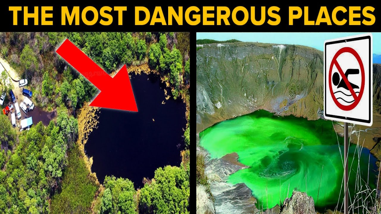 Top 10 Places You Should NEVER Swim | Dangerous Waters Exposed