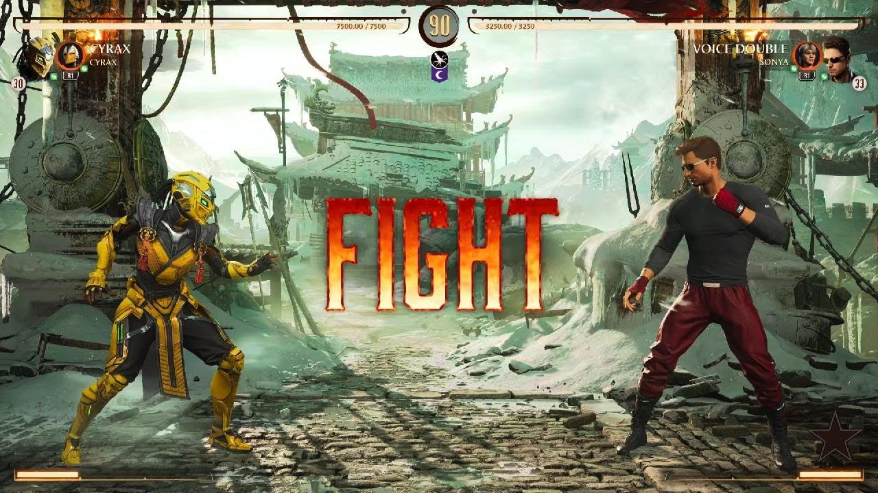 Mortal Kombat 1 - Invasions Season 10: Razor Sharp (Bloody Fangs, Rampart)