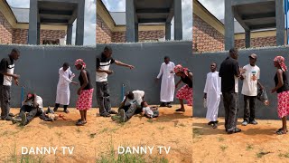 Evil father turn baby into chicken to make money for Christmas celebration