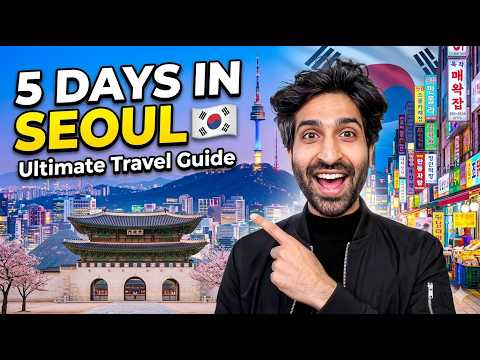 5 Days in Seoul 🇰🇷 | Incredible Experiences in Myeongdong, Hongdae, Gangnam, Itaewon, Seongsu Etc. 