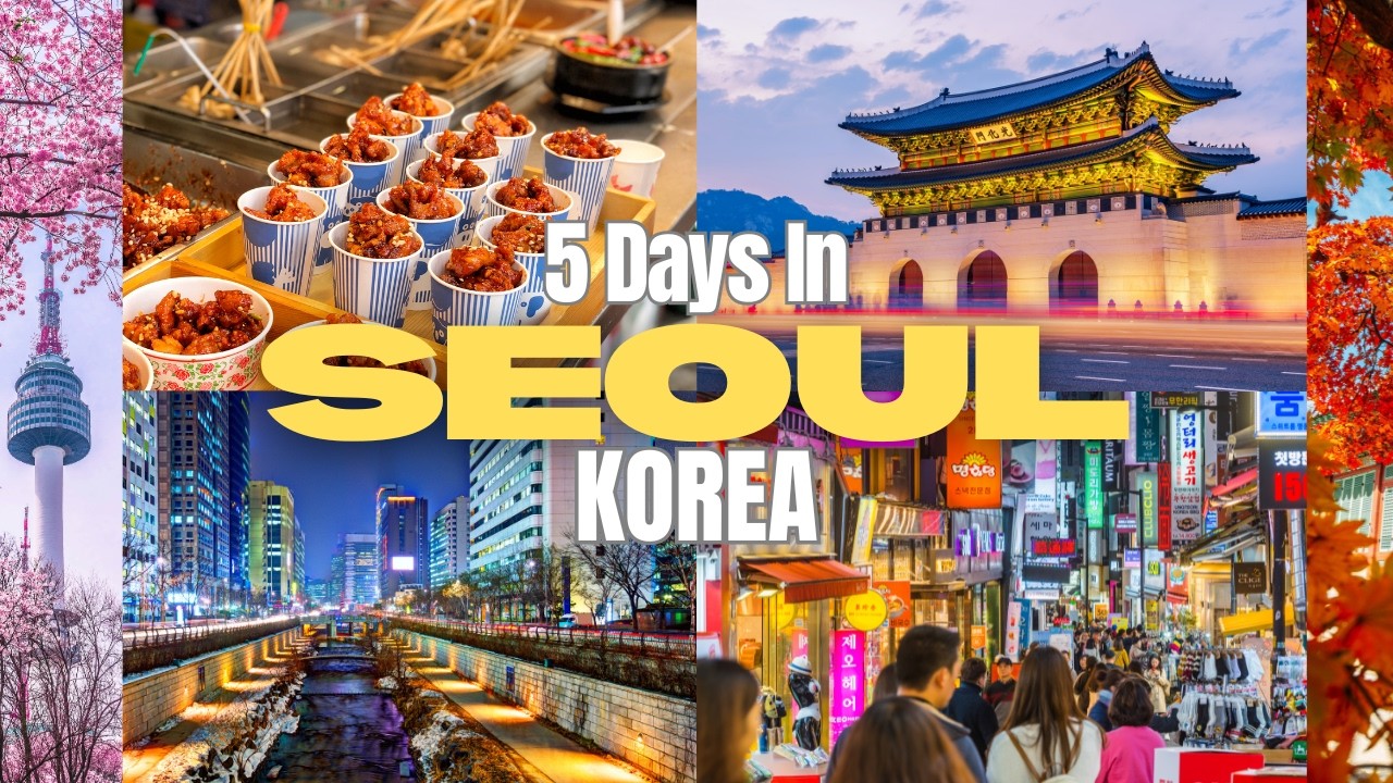 5 Days in Seoul 🇰🇷 | Incredible Experiences in Myeongdong, Hongdae, Gangnam, Itaewon, Seongsu Etc. 