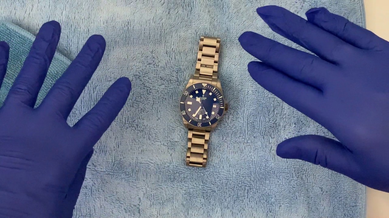 How to Clean a Tudor Watch... if you dare YouTube