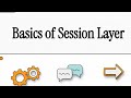 Session Layer Basics - OSI Model Layer 5