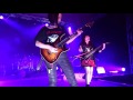 BRIDEAR @MadeInAsia Brussels 2017.03.05 Misa and Mitsuru