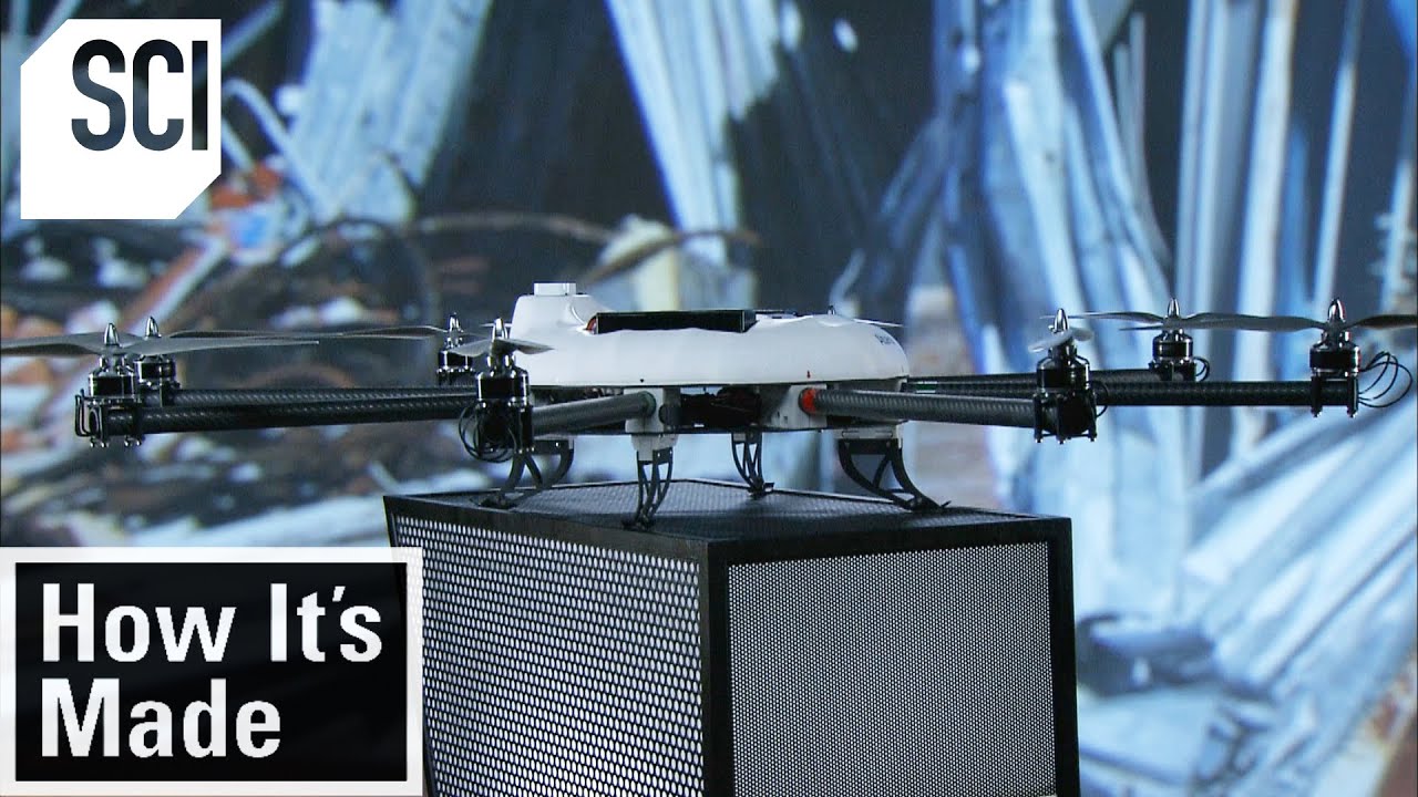 How It's Made: Commercial Drones