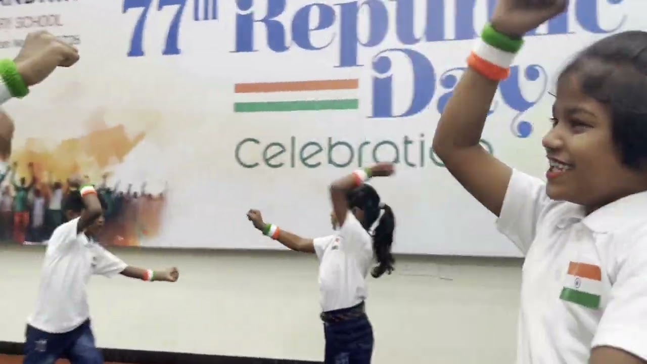 Saluting the Spirit of India | Republic Day 2026 – JS Global Vidhyamandhir School