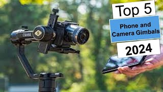 ✅TOP 5 Best Phone and Camera Gimbals