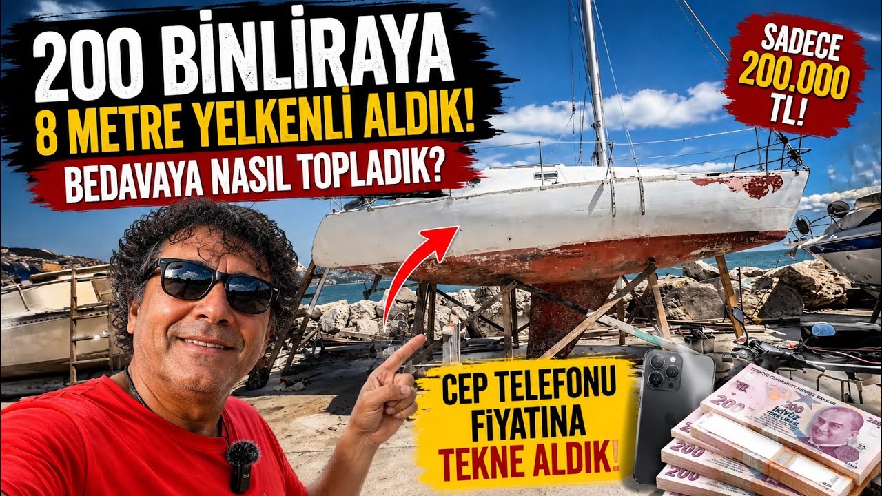 ⁣200 BİN LİRAYA ALDIĞIMIZ TEKNE MASRAFI #tekne #teknedeyaşam #boating #yachtlife #kesfet #keşfet