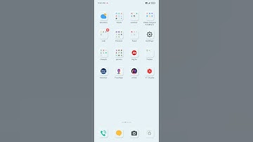Full screen gesture