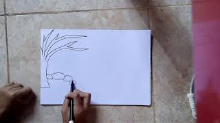 Menggambar tema ekosistem