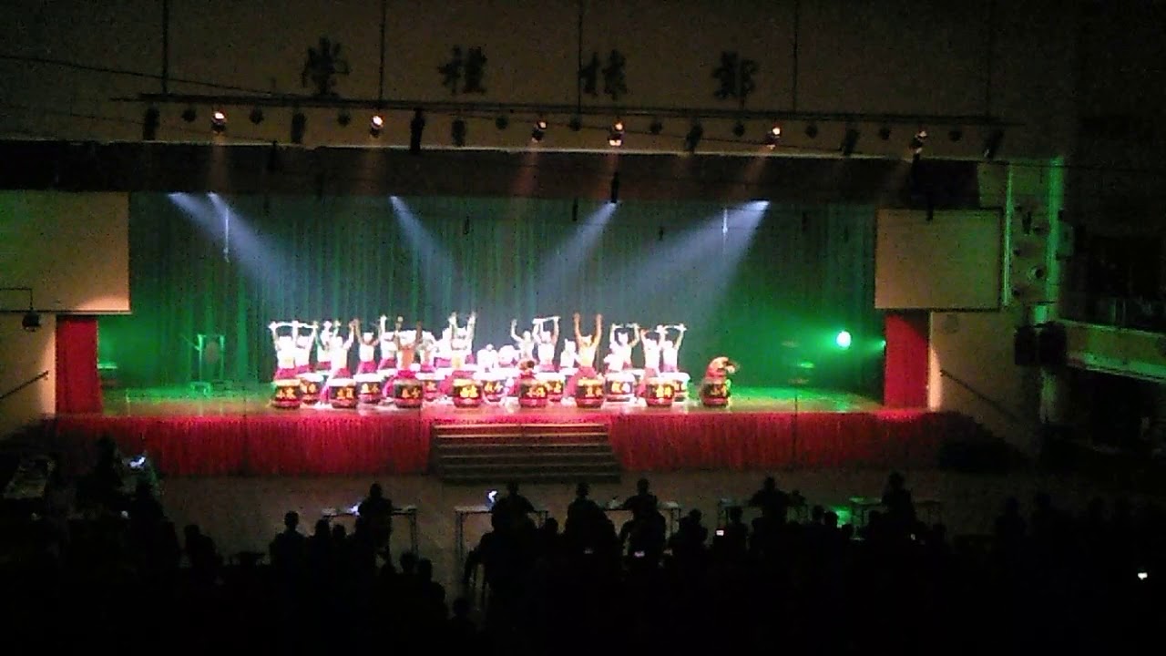 2018年森柔甲区节令鼓区域赛：麻坡中化中学廿四节令鼓队