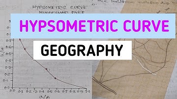 Hypsometric curve in geography/Hypsometric curve for sem 1