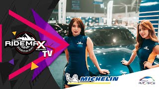 Team Ridemax Philippines X Michelin Tires Manila International Auto Show 2022